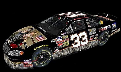 2005 #33 Monica Crowley car